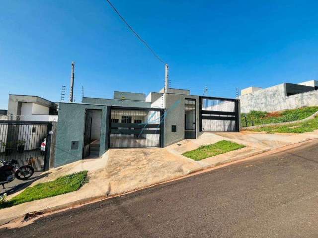 Casa à venda em Maringá, Parque Industrial, com 3 quartos, com 100 m²