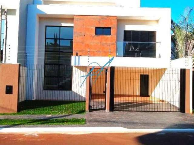 Sobrado à venda em Maringá, Jardim Cidade Monções, com 3 quartos, com 225 m²