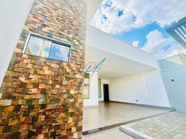 Casa à venda em Maringá, Bom Jardim, com 3 quartos, com 154 m²