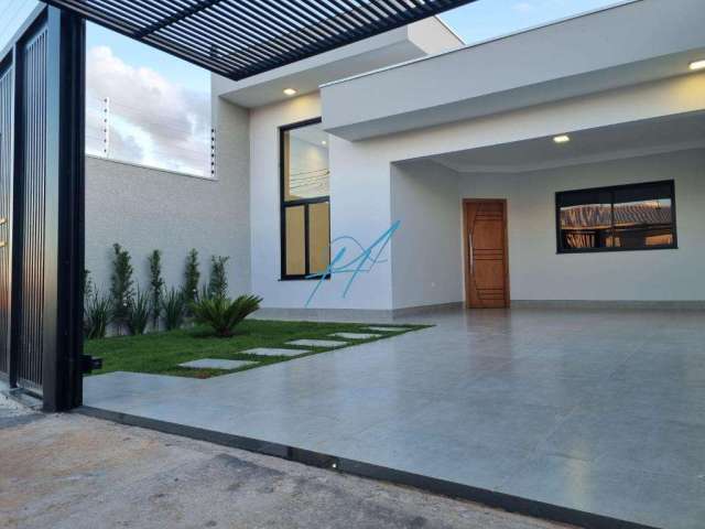 Casa à venda em Maringá, Jardim Novo Paulista, com 3 quartos, com 140 m²