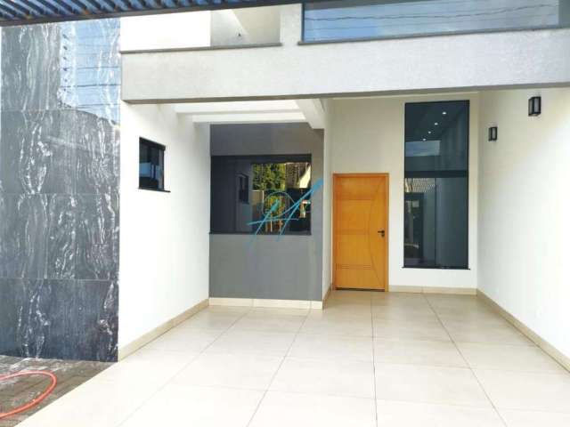 Casa à venda em Maringá, Jardim Tropical, com 3 quartos, com 103 m²