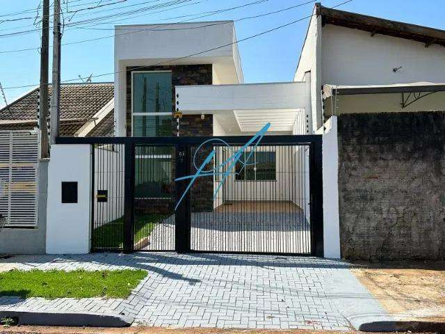 Casa à venda em Maringá, Parque das Grevíleas , com 4 quartos, com 125.85 m²