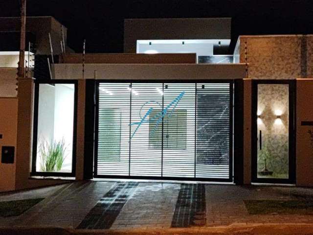 Casa à venda em Maringá, Jardim Munique, com 3 quartos, com 142 m²