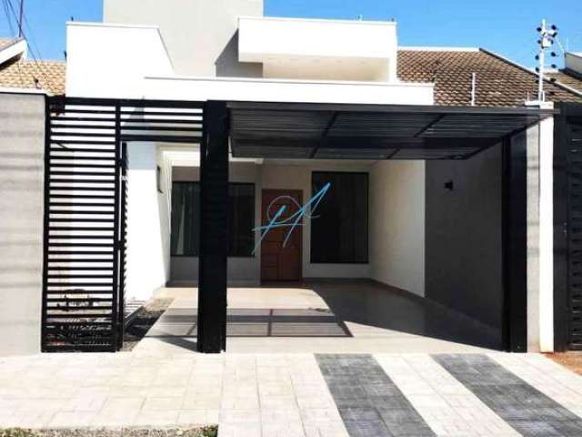 Casa à venda em Maringá, Parque Avenida, com 3 quartos, com 100 m²
