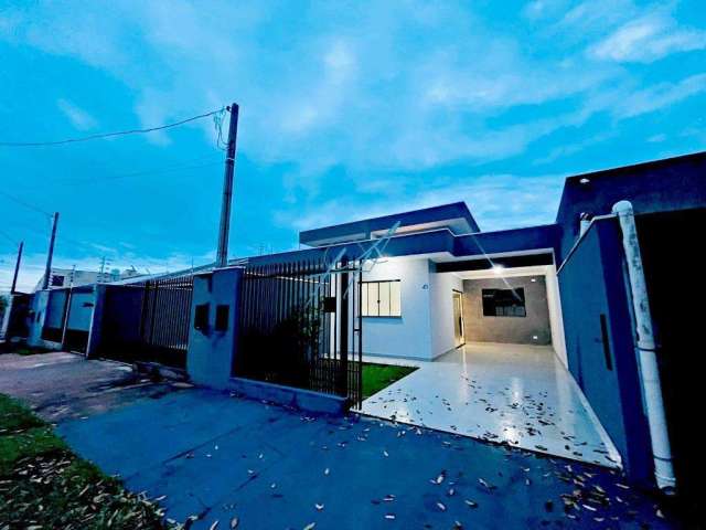 Casa à venda em Maringá, Jardim Colina Verde, com 3 quartos, com 83 m²