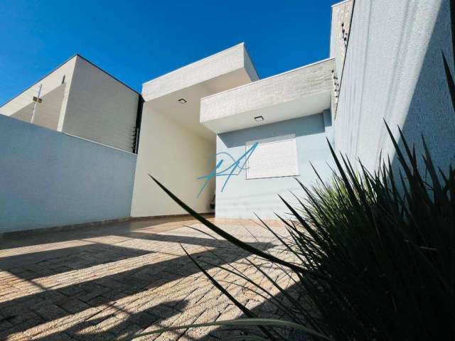 Casa à venda em Maringá, Jardim Alvorada, com 3 quartos, com 135 m²