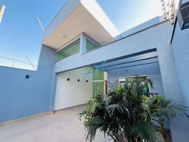 Casa à venda em Maringá, Jardim Monte Rei, com 3 quartos, com 105 m²