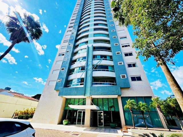 Apartamento à venda em Maringá, Jardim Tabaete, com 3 suítes, com 114 m², Edifício Tropical Summer