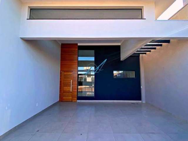 Casa à venda em Maringá, Jardim Três Lagoas, com 3 quartos, com 105 m²