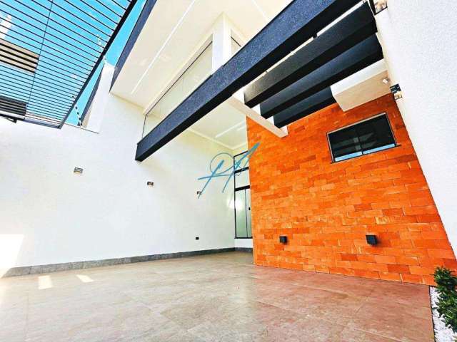 Casa à venda em Maringá, Recanto dos Magnatas, com 3 suítes, com 141 m²