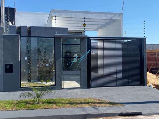 Casa à venda em Maringá, Jardim Novo Paulista, com 3 quartos, com 95 m²