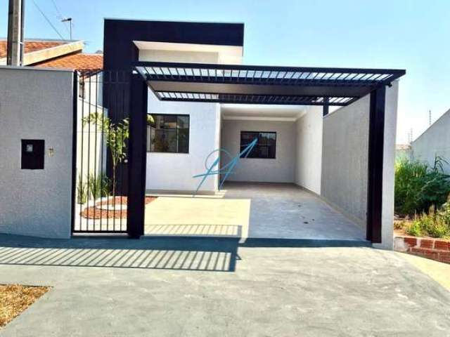 Casa à venda em Maringá, Jardim Colina Verde, com 3 quartos, com 81 m²