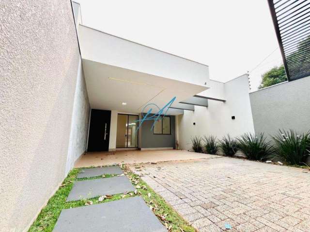 Casa à venda em Maringá, Parque das Grevíleas, com 3 quartos, com 100 m²