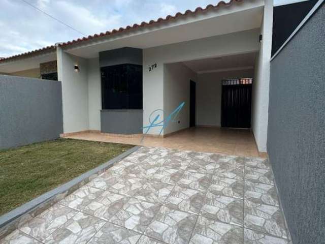 Casa à venda em Maringá, Loteamento Batel, com 3 quartos, com 100 m²