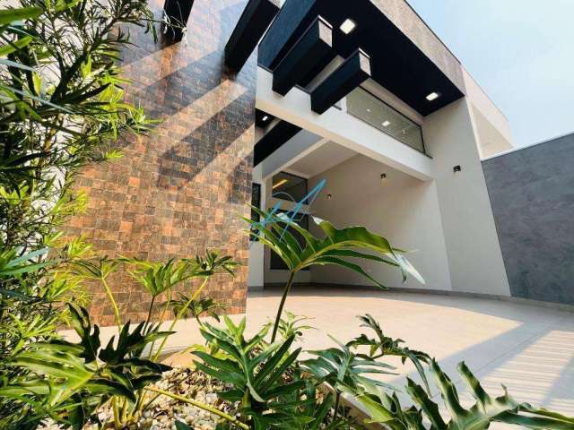 Casa à venda em Maringá, Jardim Império do Sol, com 3 quartos, com 104 m²