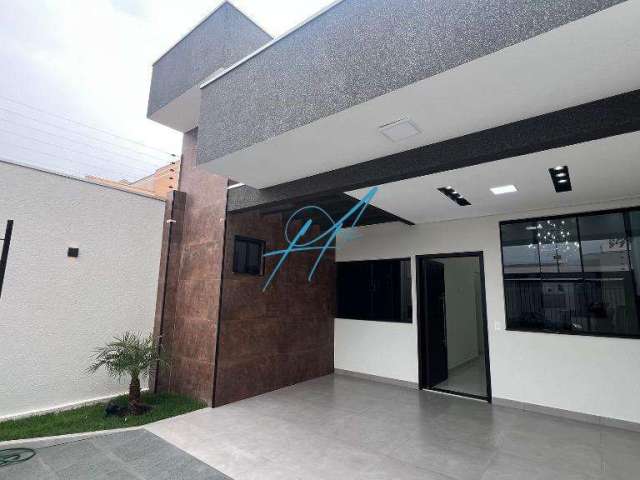 Casa à venda em Maringá, Jardim São Silvestre, com 3 quartos, com 80 m²