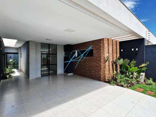 Casa à venda em Maringá, Jardim Paulista III, com 3 quartos, com 140 m²