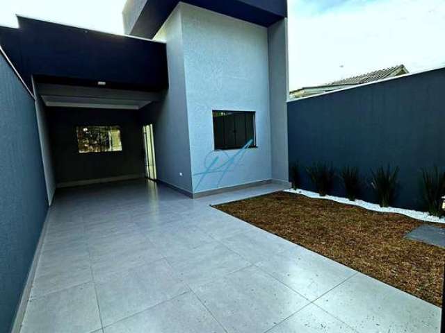 Casa à venda em Maringá, Conjunto Paulino, com 3 quartos, com 76 m²