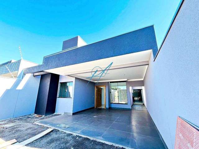 Casa à venda em Maringá, Zona 31, com 3 quartos, com 152 m²