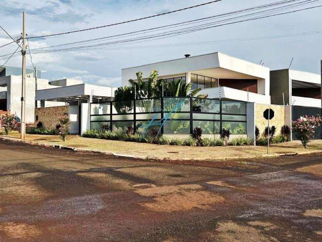 Casa à venda em Maringá, Jardim Munique, com 3 suítes, com 150 m²