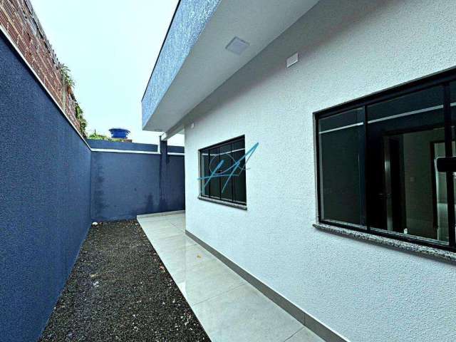 Casa à venda em Maringá, Jardim Itaparica, com 3 quartos, com 80 m²