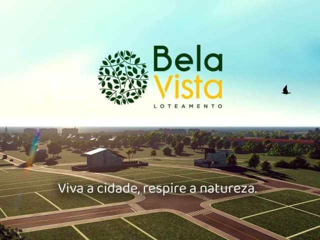 Terreno Loteamento Bela Vista