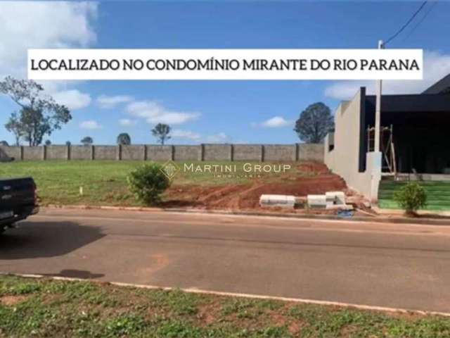 Terreno - condomínio mirante