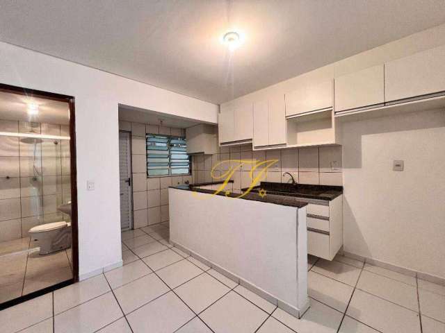 Apartamento com 2 dormitórios para alugar, 50 m² por R$ 1.840,00/mês - Centro - Guarulhos/SP