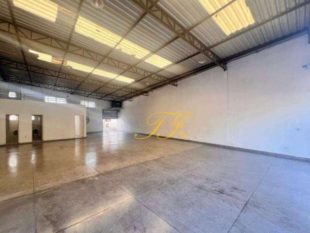 Salão para alugar, 220 m² por R$ 9.208,71/mês - Jardim Flor da Montanha - Guarulhos/SP