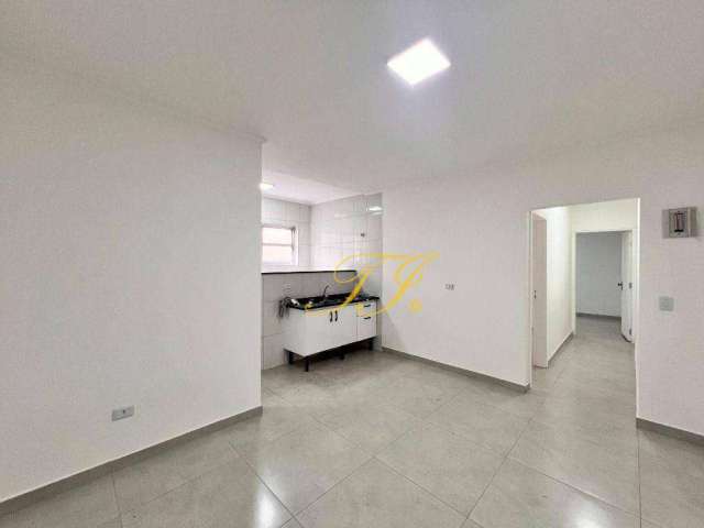 Apartamento com 2 dormitórios para alugar, 70 m² por R$ 2.550,00/mês - Vila Galvão - Guarulhos/SP