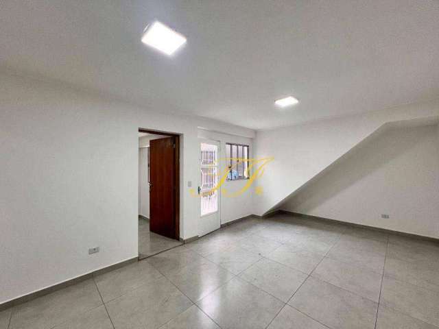 Apartamento com 2 dormitórios para alugar, 50 m² por R$ 1.540,00/mês - Vila Galvão - Guarulhos/SP