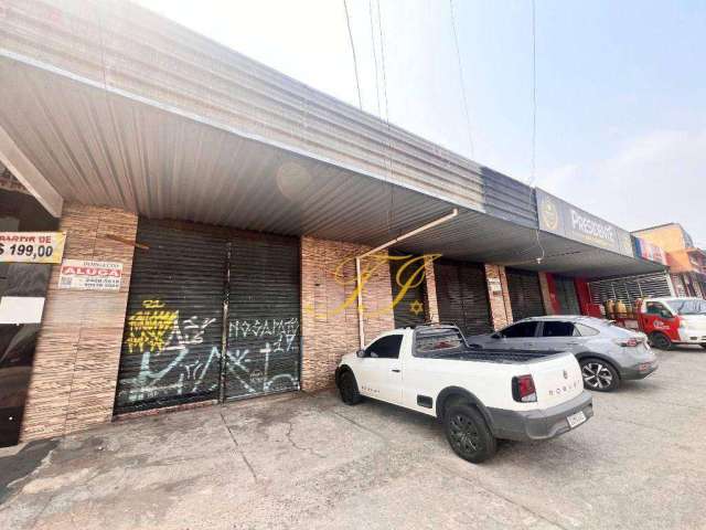 Salão para alugar, 340 m² por R$ 8.200,00/mês - Jardim Presidente Dutra - Guarulhos/SP