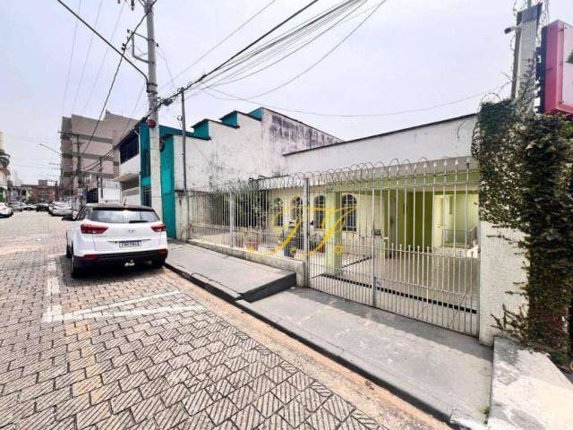 Casa, 187 m² - venda por R$ 1.250.000,00 ou aluguel por R$ 4.498,00/mês - Centro - Guarulhos/SP