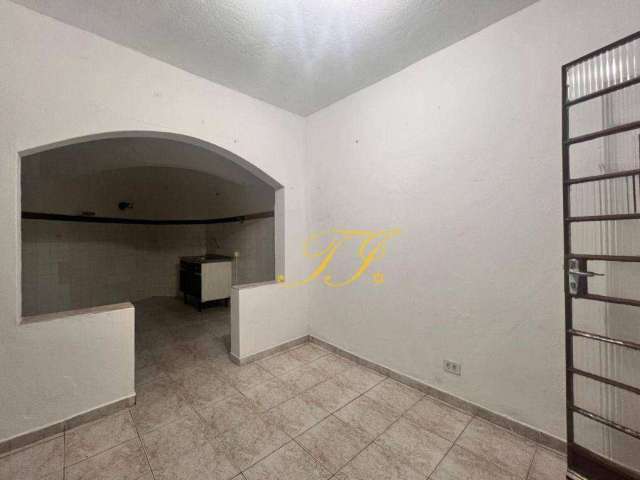 Casa com 1 dormitório para alugar, 40 m² por R$ 1.300,00/mês - Jardim Santa Francisca - Guarulhos/SP