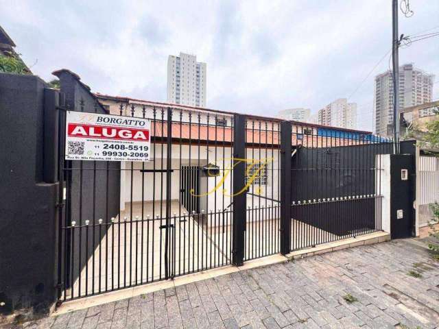 Casa para alugar, 70 m² por R$ 2.536,30/ano - Vila Moreira - Guarulhos/SP