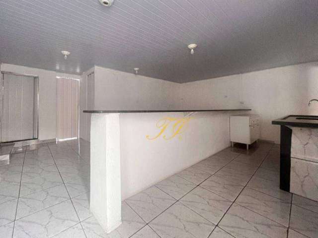 Casa com 1 dormitório para alugar, 50 m² por R$ 1.300,00/mês - Jardim Divinolândia - Guarulhos/SP