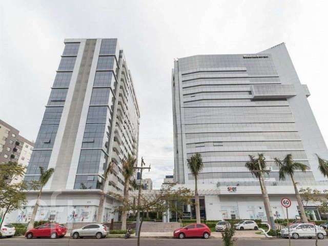 Apartamento com 1 quarto à venda na Avenida Doutor Nilo Peçanha, 3245, Chácara das Pedras, Porto Alegre por R$ 527.000