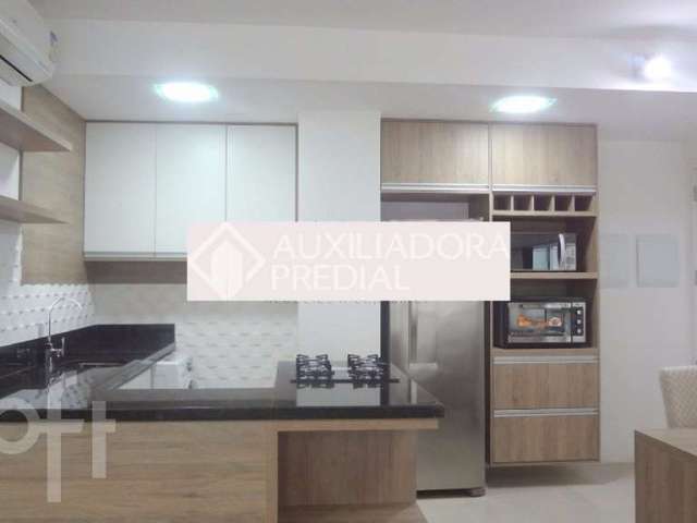 Apartamento com 1 quarto à venda na Avenida Borges de Medeiros, 2277, Praia de Belas, Porto Alegre por R$ 550.000