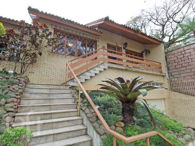 Casa em condomínio fechado com 4 quartos à venda na Avenida Engenheiro Alfredo Correa Daudt, 195, Boa Vista, Porto Alegre por R$ 1.300.000