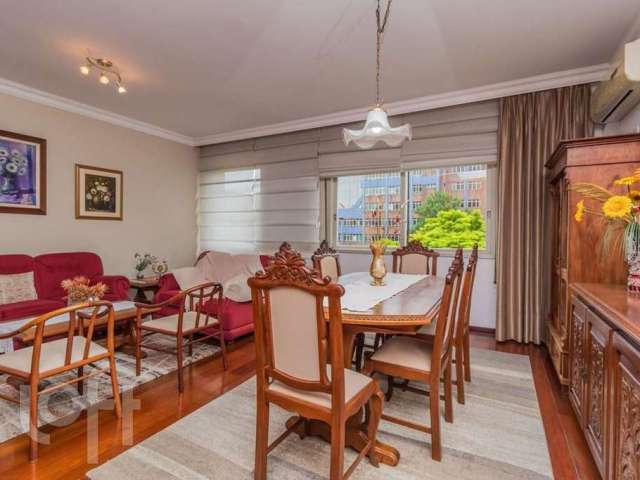 Apartamento com 3 quartos à venda na Avenida Ganzo, 105, Menino Deus, Porto Alegre por R$ 798.000