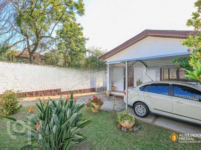 Casa em condomínio fechado com 2 quartos à venda na Avenida Teixeira Mendes, 328, Chácara das Pedras, Porto Alegre por R$ 870.000