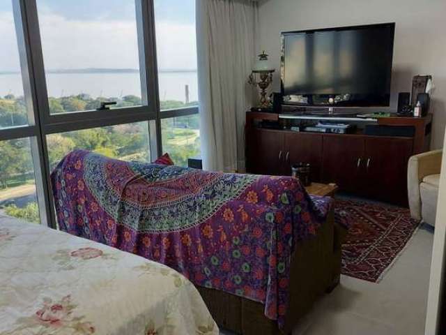 Apartamento com 1 quarto à venda na Avenida Borges de Medeiros, 2277, Praia de Belas, Porto Alegre por R$ 675.000