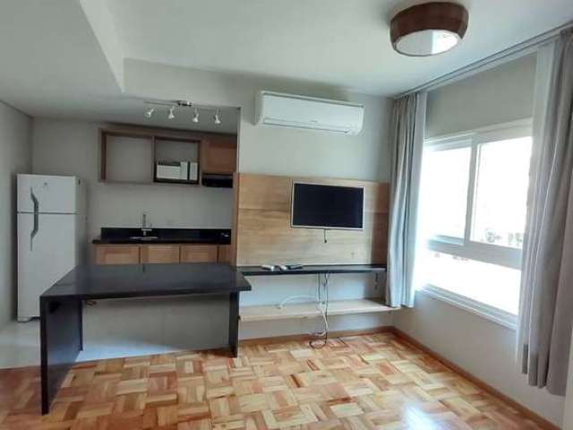 Apartamento com 1 quarto à venda na Rua Mostardeiro, 488, Moinhos de Vento, Porto Alegre por R$ 550.000