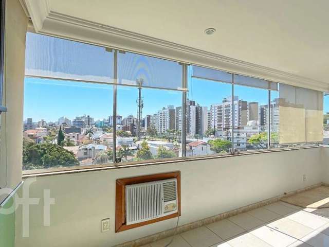 Apartamento com 3 quartos à venda na Rua Silveiro, 359, Menino Deus, Porto Alegre por R$ 635.000