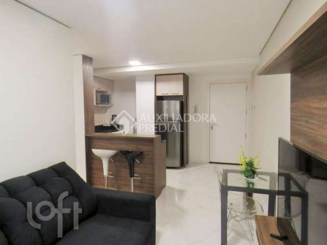 Apartamento com 1 quarto à venda na Avenida Borges de Medeiros, 2277, Praia de Belas, Porto Alegre por R$ 509.900