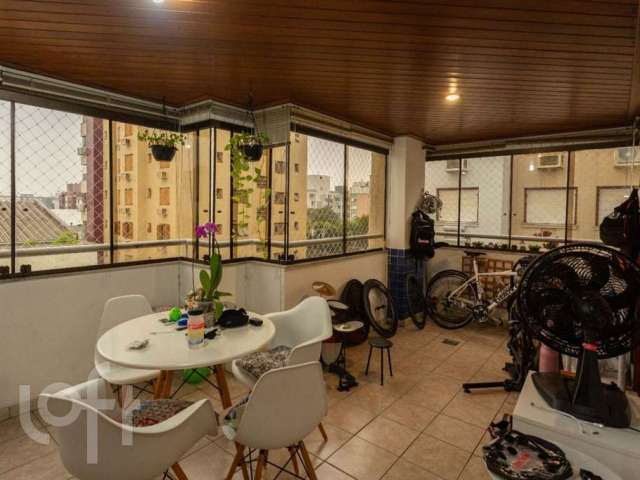 Apartamento com 3 quartos à venda na Avenida Ganzo, 677, Menino Deus, Porto Alegre por R$ 980.000