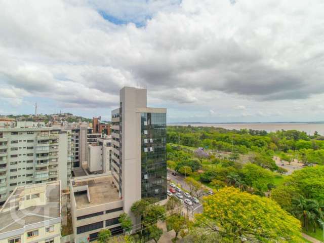 Apartamento com 1 quarto à venda na Avenida Praia de Belas, 2024, Menino Deus, Porto Alegre por R$ 549.000