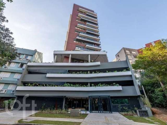 Apartamento com 1 quarto à venda na Rua Curvelo, 100, Petrópolis, Porto Alegre por R$ 588.861