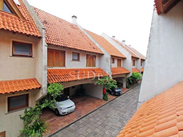 Casa em condomínio fechado com 3 quartos à venda na Rua Gilberto Laste, 141, Santa Tereza, Porto Alegre por R$ 880.000