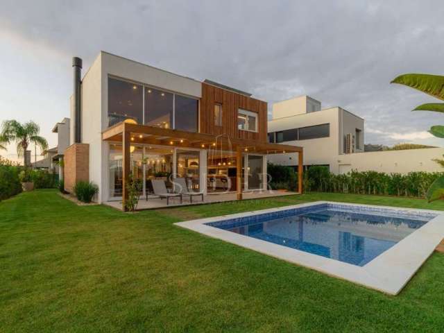 Casa em condomínio fechado com 3 quartos à venda na Estrada do Conde, 4000, Centro, Eldorado do Sul por R$ 5.890.000